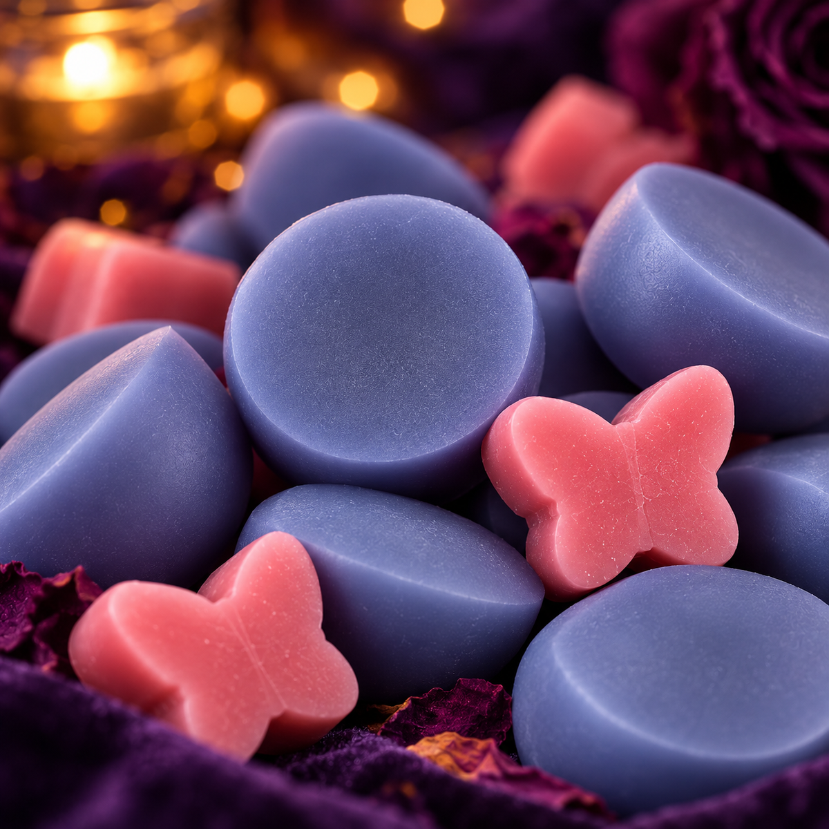 Twilight Santal Wax Melt - Amber, Sandalwood & Violet